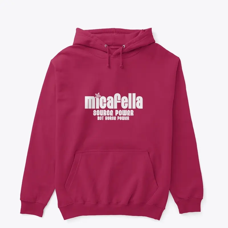 THE MICFELLA'S Classic Pullover Hoodie